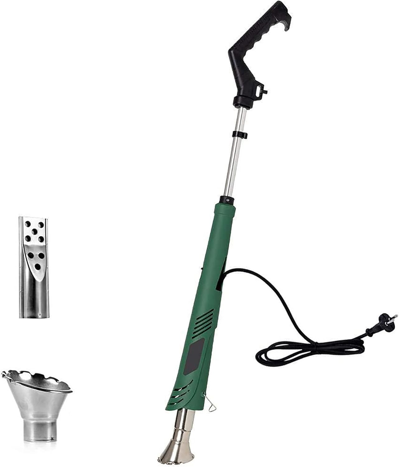 Electric Weed Burner, Electric Weed Burner, Garden Gear 2000w Weed Burner, Up To 650°c With Long Cable, Thermal Weed Burner For Garden, Patio, Driveway