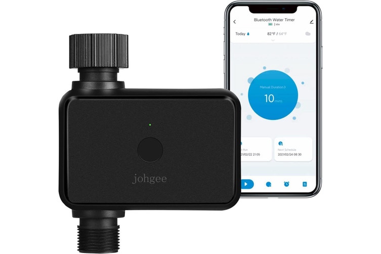 Arrosage Automatique Wifi Bluetooth, Programmateur D'Arrosage Avec Passerelle, Système D'Irrigation Goutte À Goutte, Étanche, Pour Jardin