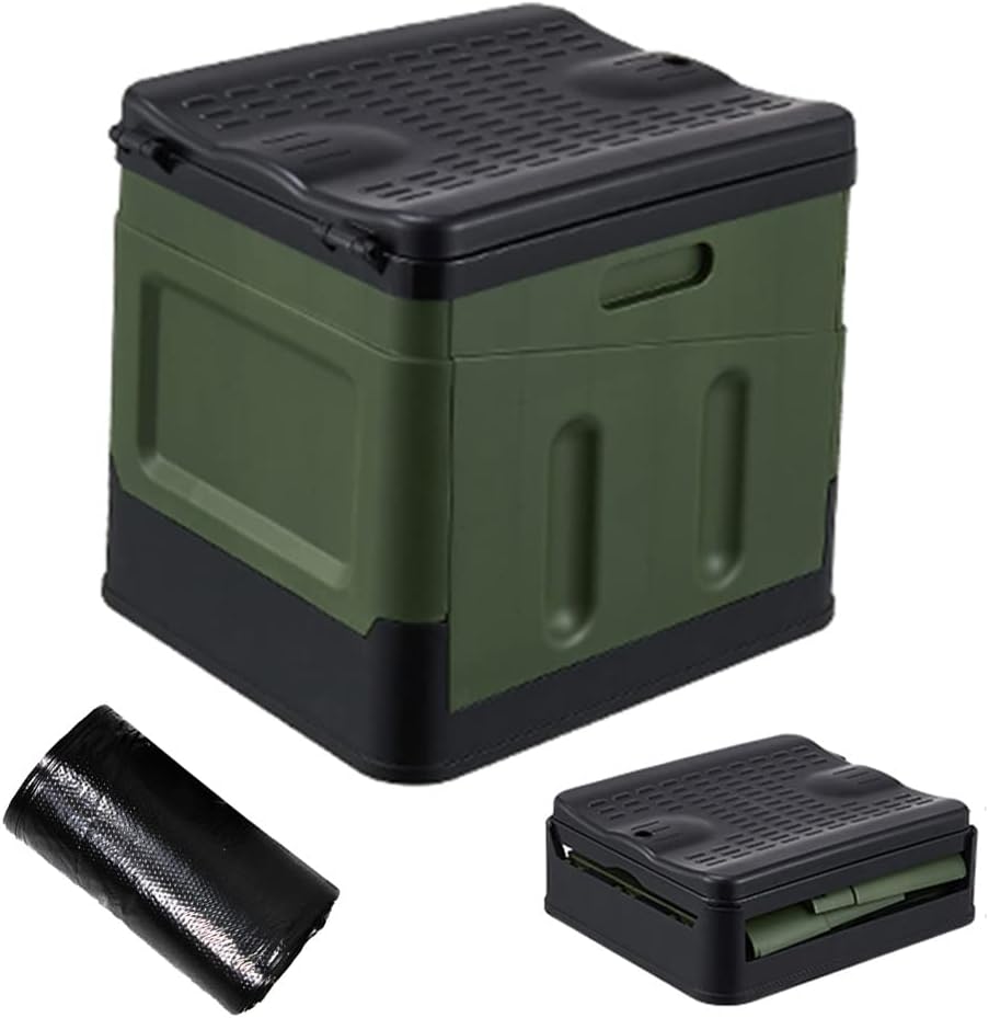 Toilettes Portables Pliables Pour La Maison/camping/bateau/voyages Longue Distance/utilisation De La P
