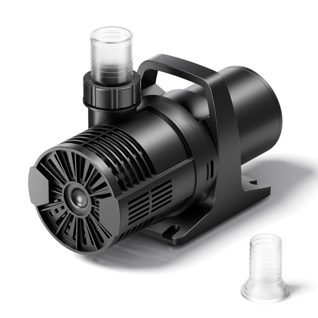 CMP-28000 Teichpumpe 28.000 l/h / 580 w Hochleistungs Filterpumpe Bachlaufpumpe für Koiteiche Gartenteichpumpe Teichfilterpumpe Umwälzpumpe - Sunsun