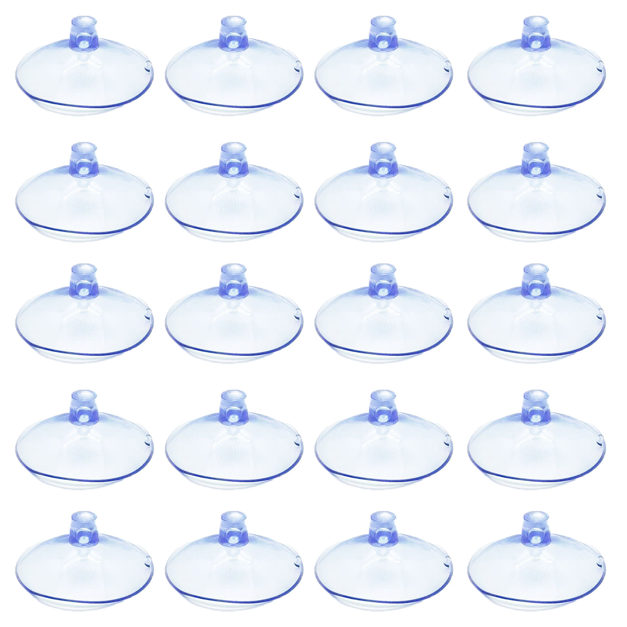 200 Ventouses Pour Tables En Verre - Matériau Pvc - Ventouses Avec Patins Anti-collision - Patins Anti-collision Sans Crochet - Idéales Pour La Décoration De Fêtes, Les Murs, Le Verre, La Maison, La V