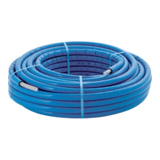 Systemrohr ml, rund vorgedämmt, 10mm, Außendurchmesser, 25mm, Länge 25m - Geberit