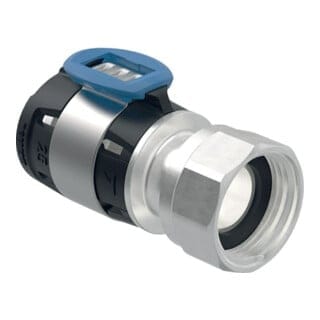 FlowFit Anschluss 619490221 dn 12, ø 16 mm, g 1/2, 6,4 cm, gerade, mit Überwurfmutter - Geberit