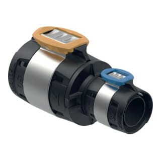 FlowFit Reduktion, d 50mm, d1 40mm, Werkstoff ppsu - Geberit