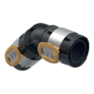 FlowFit Bogen 45 Grad, Außendurchmesser 50mm - Geberit