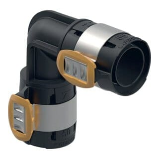 FlowFit Bogen 90 Grad, Außendurchmesser 50mm - Geberit