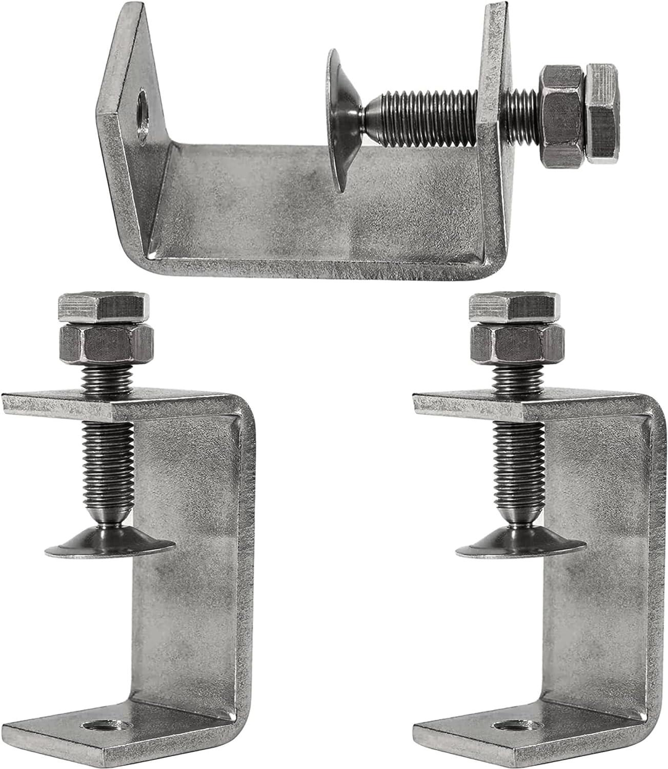 3 Pièces 65mm Serre-joints En C Robustes En Acier Inoxydable 304, Pour Serr Joints, Pinces Et Tendeurs, Outils De Travail Du Bois, Bricolage & Répara
