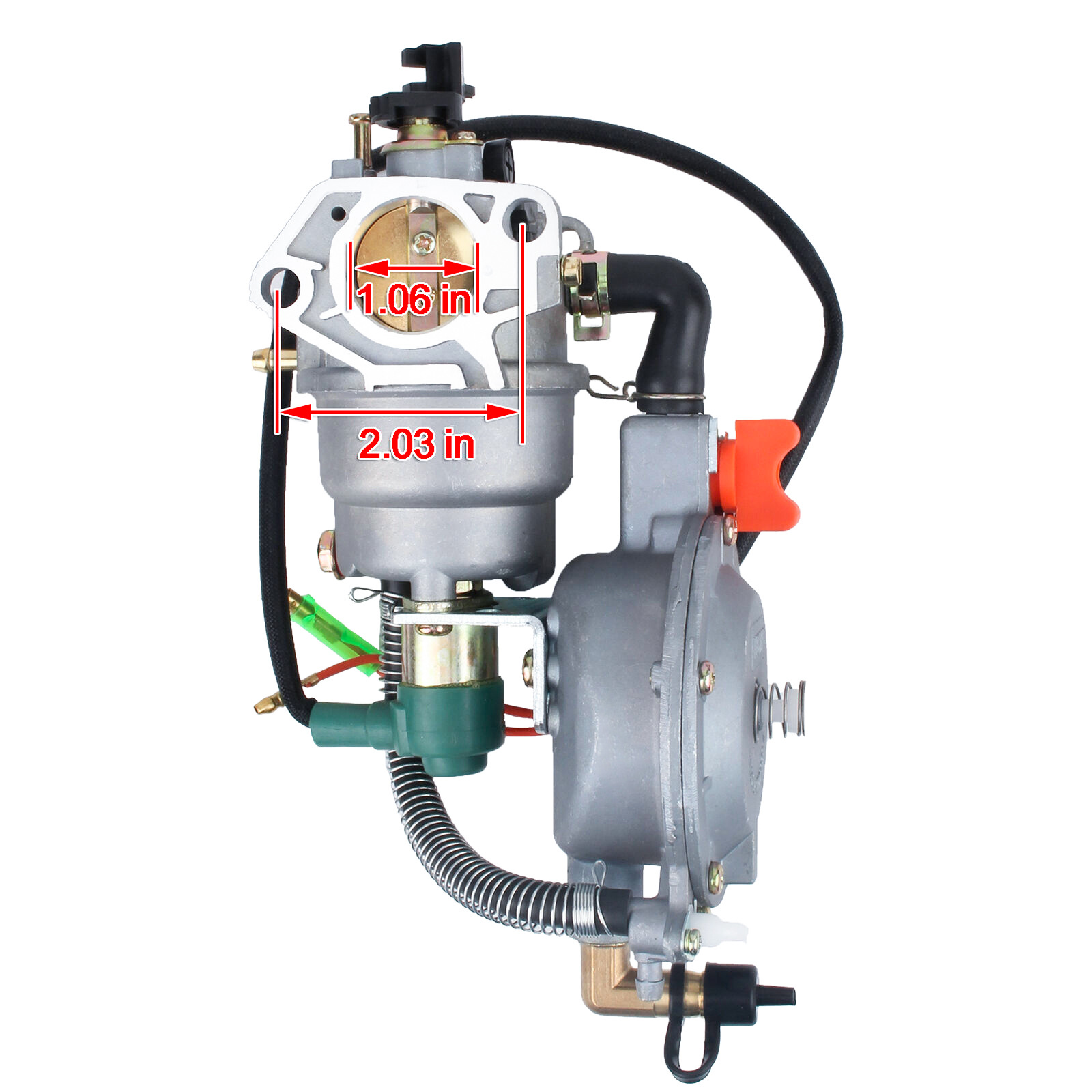 Carburateur Gx390 Lpg Ng Carburateur Générateur De Gaz Naturel 188f 5kw