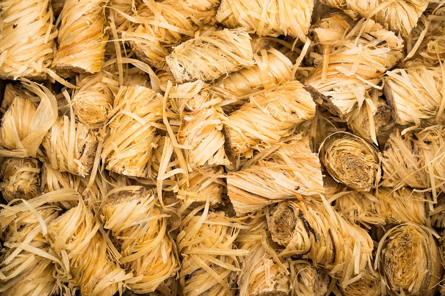 Allume-feu Écologique En Laine De Bois Naturelle - Briquet En Laine De Bois, Idéal Pour Allumer Les Feux Dans Les Poêles, Les Barbecues, Les Fours À Pizza Et Les Fumoirs (200 Pièces)
