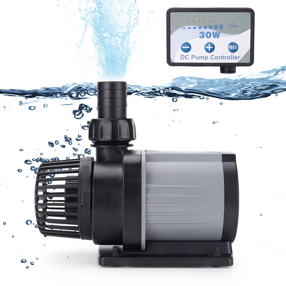 Pompe De Bassin Pp 1200 (1200 L/h) Pompe De Filtration/de Ruissellement Pompe Pour Petits Bassins (de Jardin) Cours D'Eau Cascade Fontaine