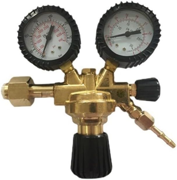 Réducteur De Pression Détendeur Argon Co2/azote Mig Mag Tig Régulateur De Pression Gaz De Protection