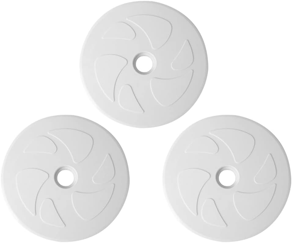 Lot De 3 Grandes Roues C6 De Rechange Pour Nettoyeur De Piscine Polaris 180 280 Tanktrax, Vac-sweep 280