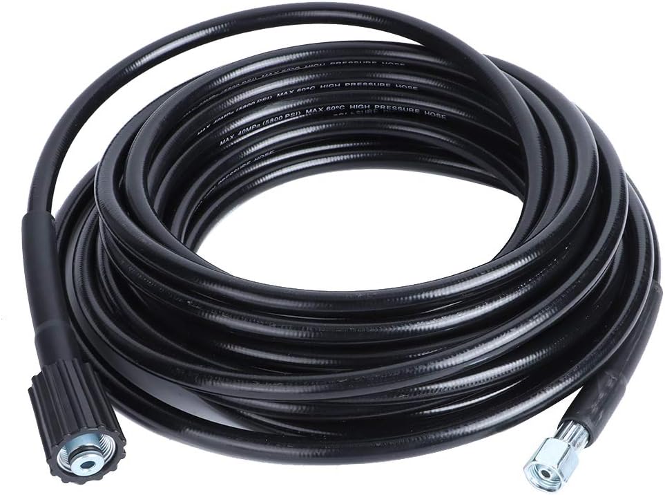 10m Tuyau De Nettoyage Haute Pression M14xm22 Fil Pour Karcher K2 K3 Compatible, De Nettoyage À L'Eau Nettoyeur Haute Pression Accessoire