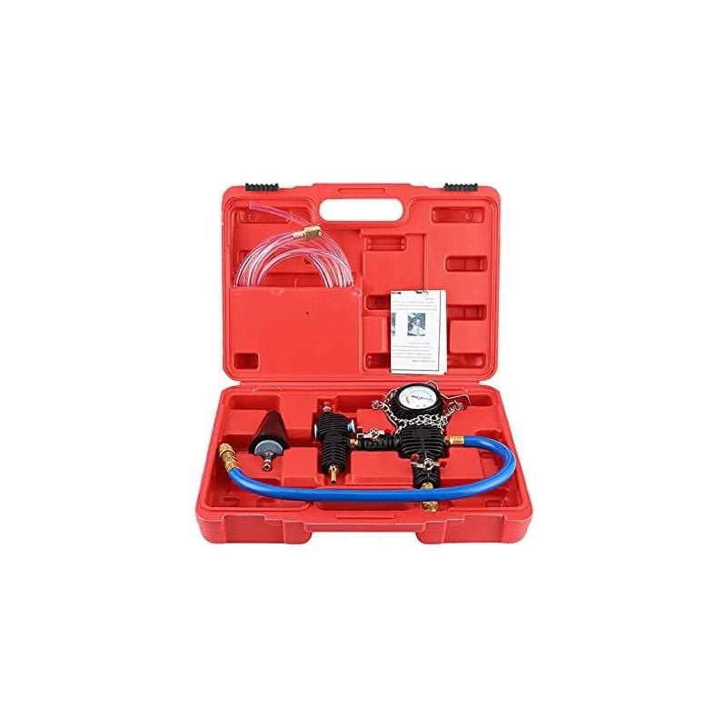 Système De Refroidissement Universel Purge Liquide Remplissage Testeur Kit Outil Refroidisseur