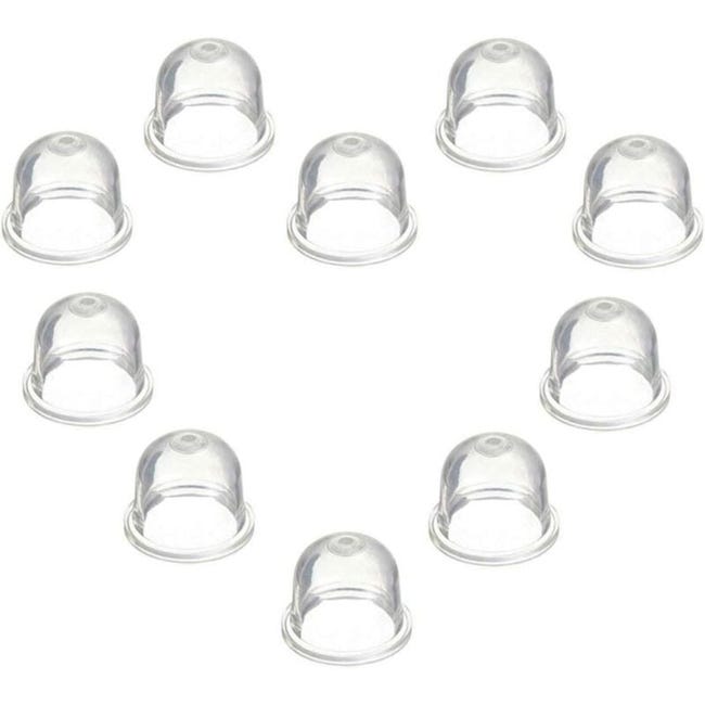 Pompe À Poire D'Amorçage De Carburateur - 19 Mm - 16 Pièces Pour Tondeuse, Débroussailleuse