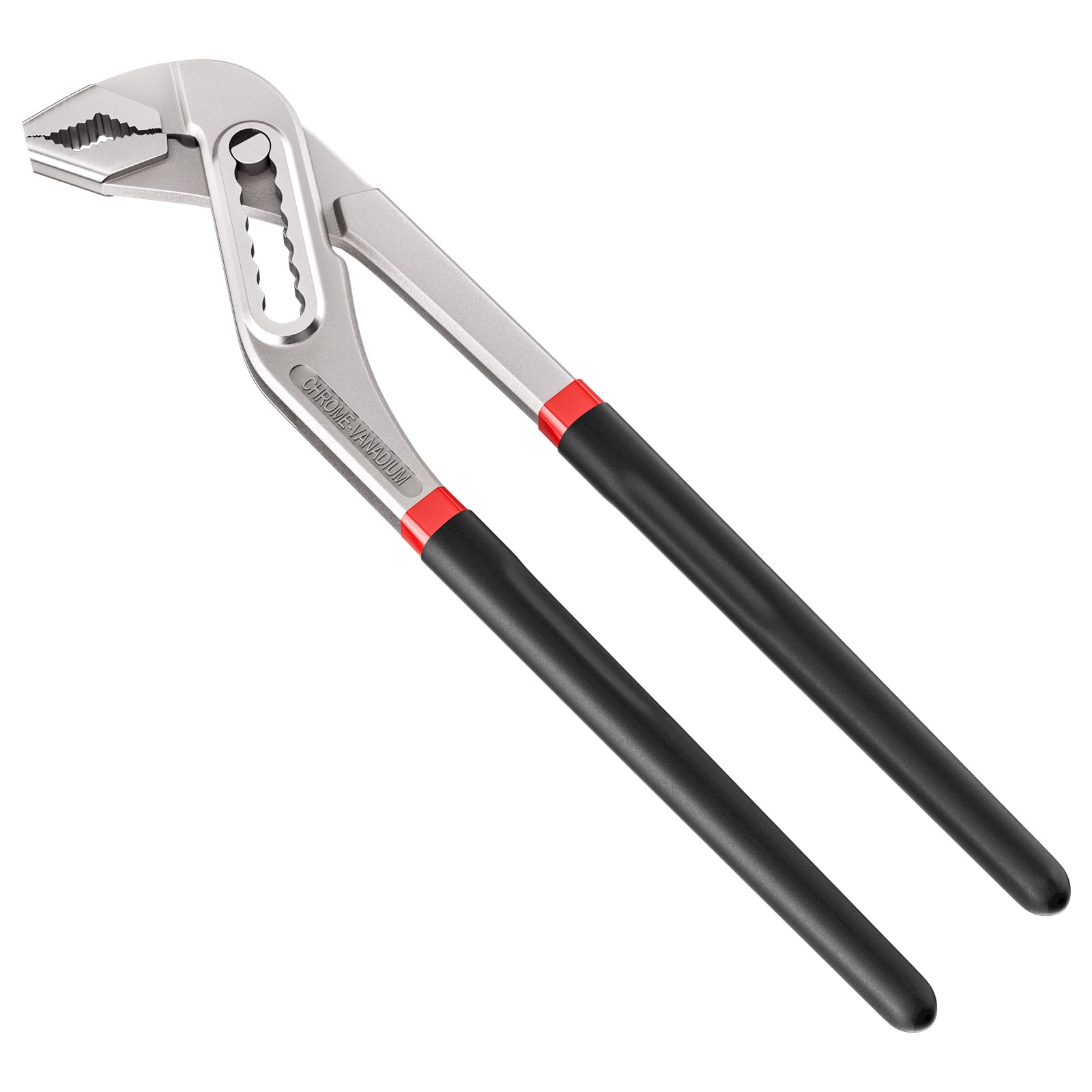 Pince Multiprise 295mm Réglable Avec Poignée Antidérapante - Outil Multiple Pour Plomberie, Réparations Automobiles Et Chauffage (noir)