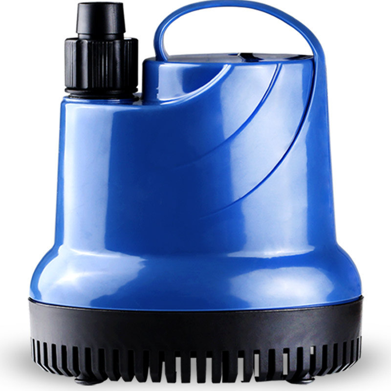 Pompe Immergée,mini Pompe À Eau Pompe Submersible 1500l/h 20w 230v Pompe Vide Cave Hauteur De Refoulement 1,6 M Câble 1,6 M Pour Jardin, Aquarium, Étang, Fontaine