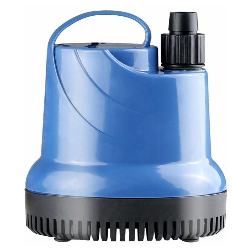 Mini Pompe À Eau Submersible 3500 L/h 80w 230v Hauteur De Refoulement Câble Pour Jardin, Aquarium, Étang, Fontaine