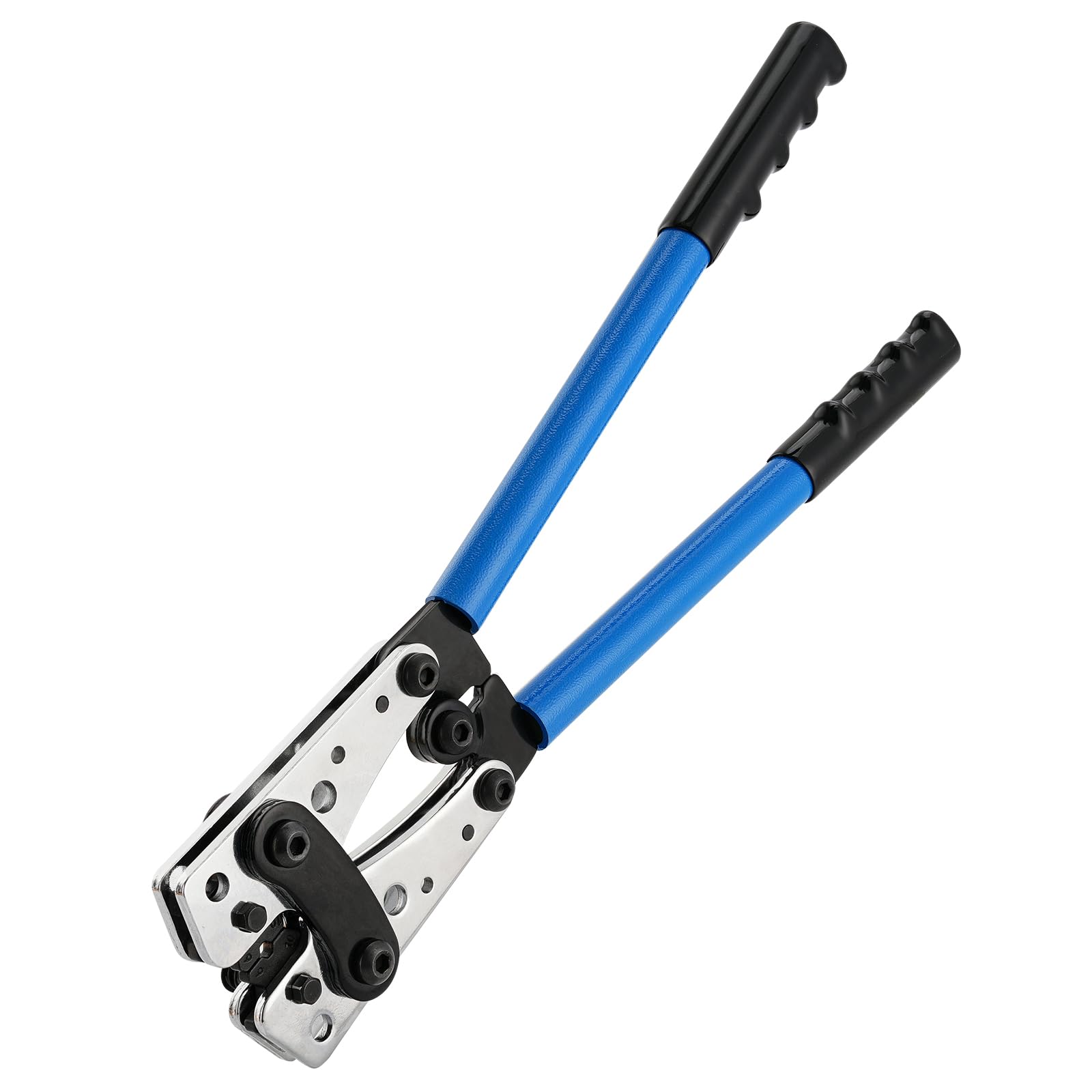 Pince À Sertir Professionnelle Pour Câbles 6-50 Mm² (10-1/0 Awg) - Outil De Sertissage Cosse Électrique