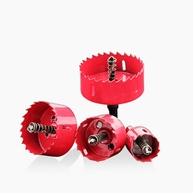 Scie Cloche 175 Mm M42 Avec Adaptateur Hexagonal Pour Aluminium, Fer, Cloison Sèche, Tuyau, Métal Et Plastique (1 Pièce)