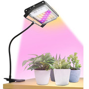 Lampe Horticole Led, Spectre Complet Uv-ir Pour Plantes D'Intérieur, 200 W, Pour La Croissance Des Plantes.