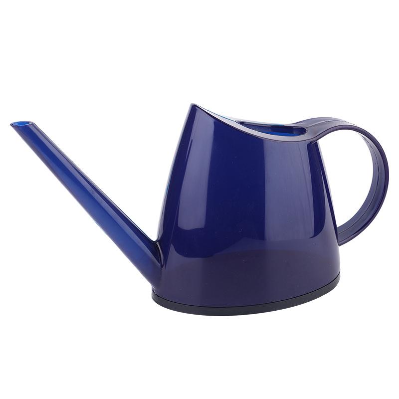 Arrosoir D'Intérieur Long De 1,4 L (bleu), Pour Bonsaïs Et Fleurs De Jardin Petit Arrosoir Moderne Translucide.