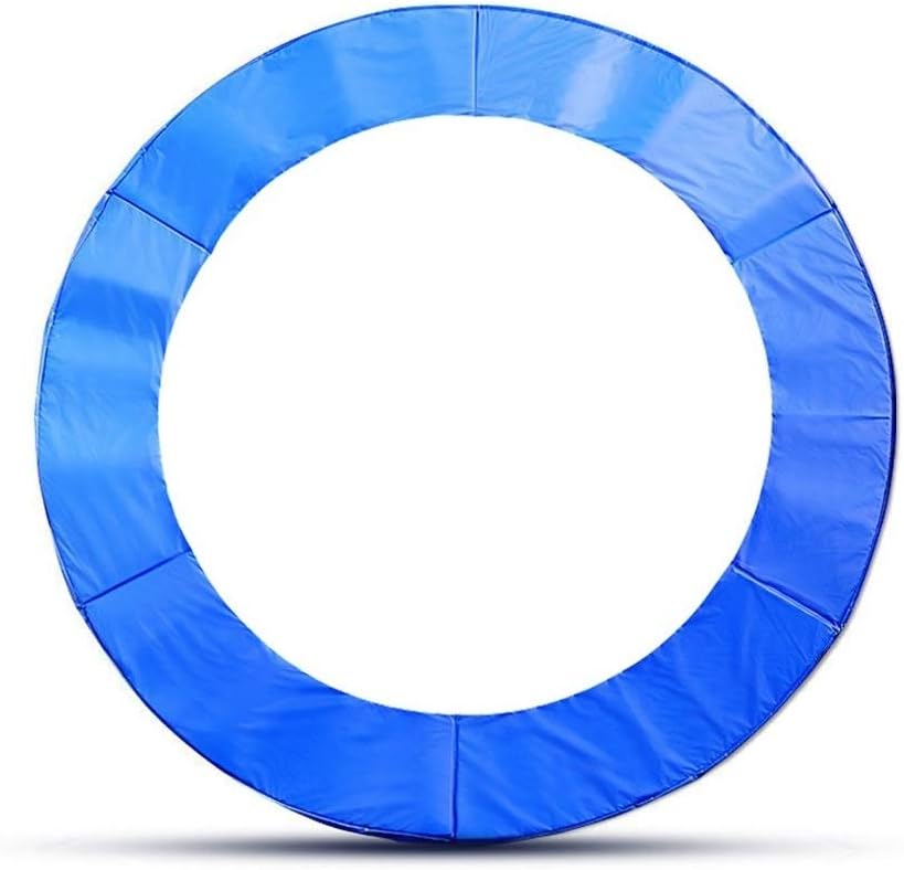 Coussin De Protection Pour Trampoline Ø244cm，bleu