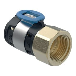 FlowFit Übergang 620414001 dn 32, ø 40 mm, Rp 1 1/4, mit Innengewinde - Geberit