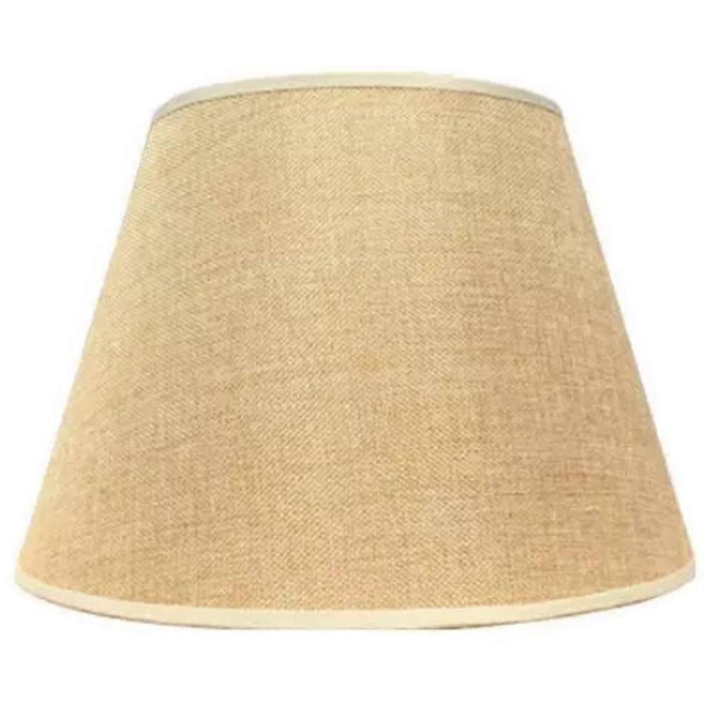 Accessoires Pour Lampe De Table, Abat-jour E27, Diamètre Inférieur 30 Cm, Jaune
