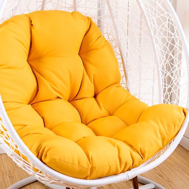 Matelas De Remplacement Pour Hamac, Grand Coussin Imperméable Pour Chaise Œuf – Jaune (tapis Uniquement) (sku Produit : 95995232 Sku Offre : Lehua24.5.5-10)