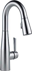 Robinet De Cuisine, Robinet D'Évier À Trois Fonctions Avec Eau Chaude Et Froide, Gris