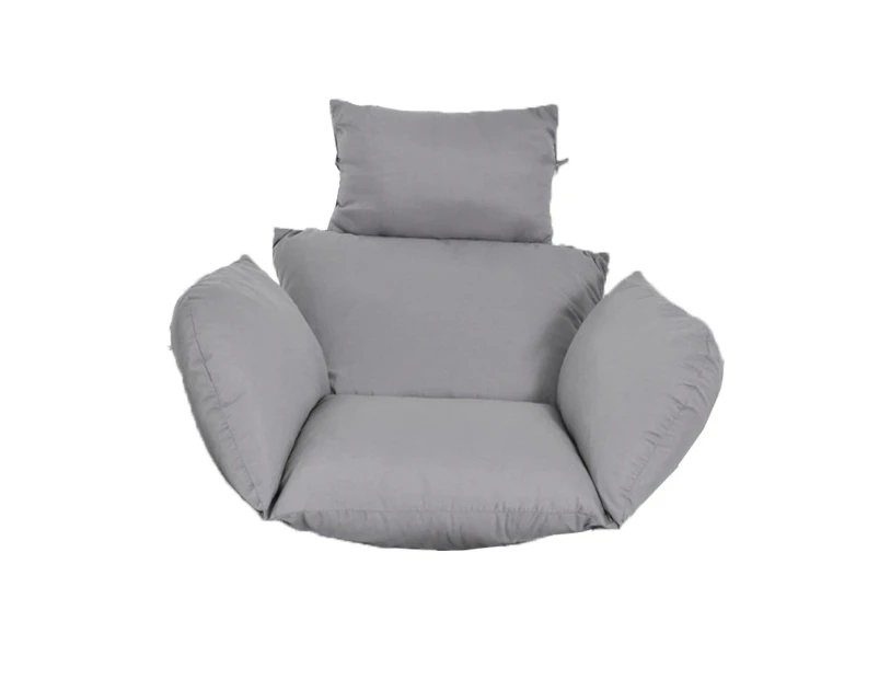 Coussin Pour Fauteuil Suspendu Suspendu, Coussin Pour Fauteuil Œuf, Décoration Extérieure Pour Jardin Et Maison, Gris