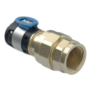 FlowFit Übergangsverschraubung 620603001 dn 25, ø 32 mm, r 1, g 1 1/4, 9,4 cm - Geberit