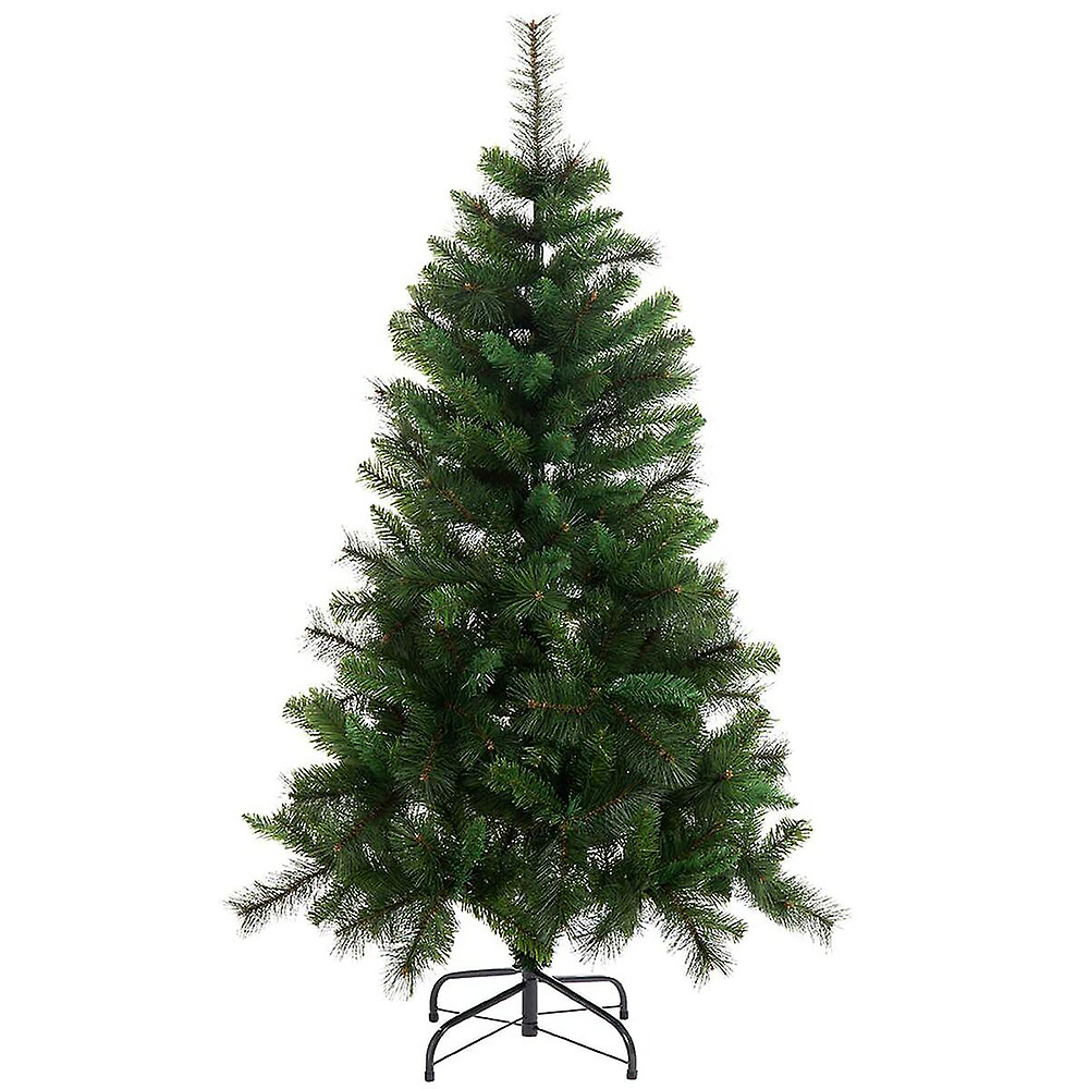 Décoration De Noël Intérieure Verte, Sapin De Noël De 120 Cm En Pvc Écologique, Ornement De Noël