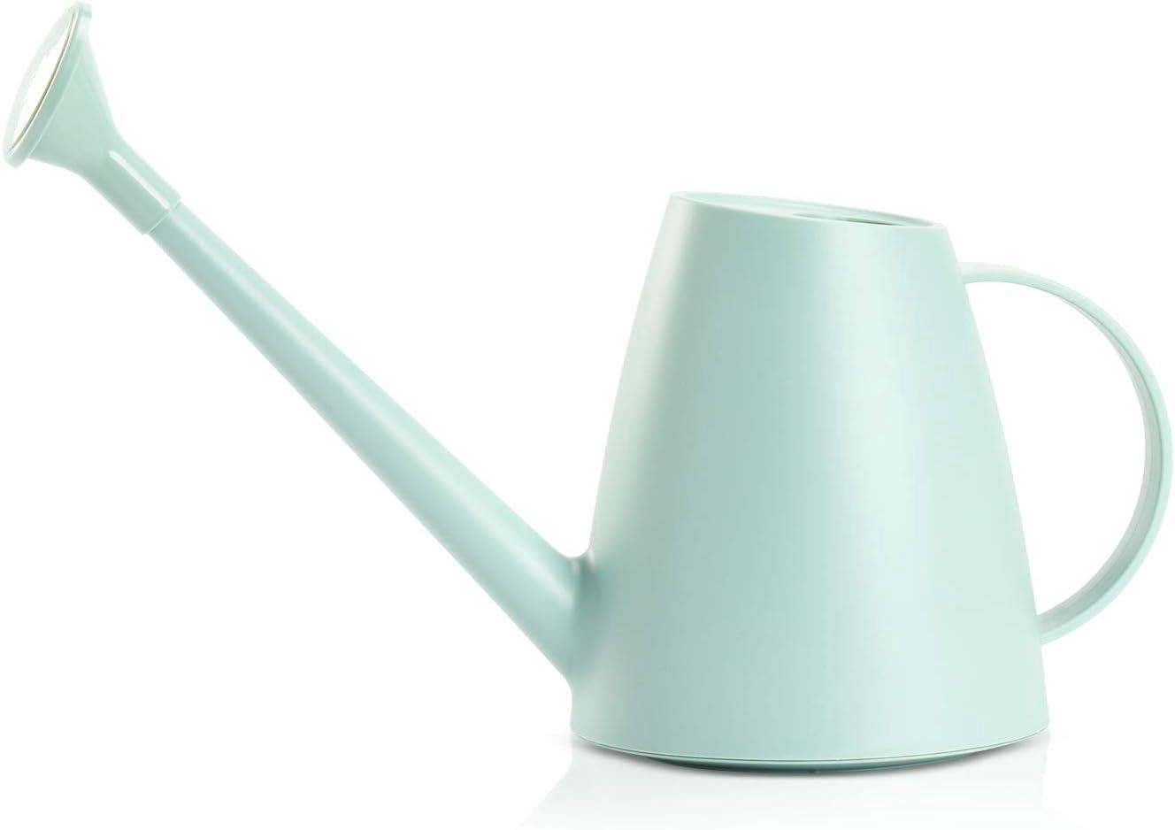 Arrosoir De 1,8 L Pour Plantes D'Intérieur Et D'Extérieur (vert), Arrosoir À Bec Verseur En Plastique, Arrosoir Facile À Verser Pour Plantes En Pot.
