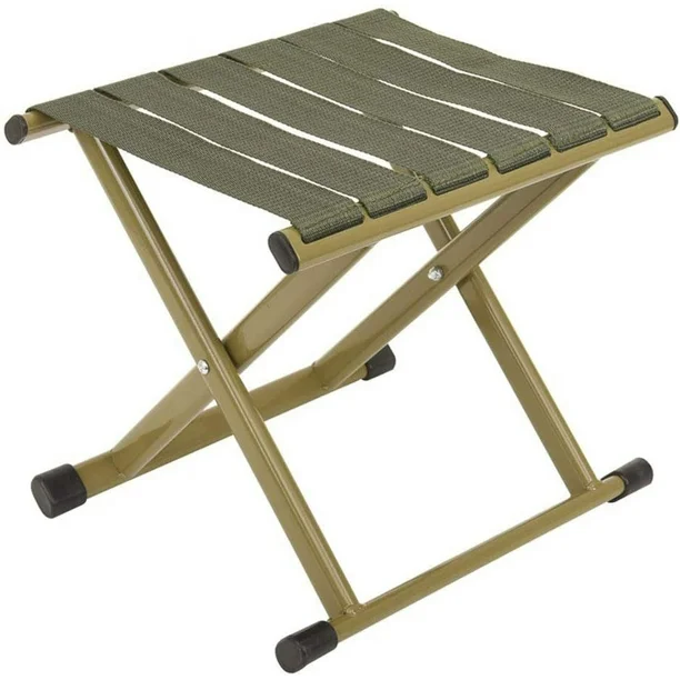 Petite Chaise Pliante, Chaise Pliante Portable D'Extérieur, Tabouret Pliant Mazar Épais, Tabouret De Pêche Pliant Simple, Petit Banc Vert