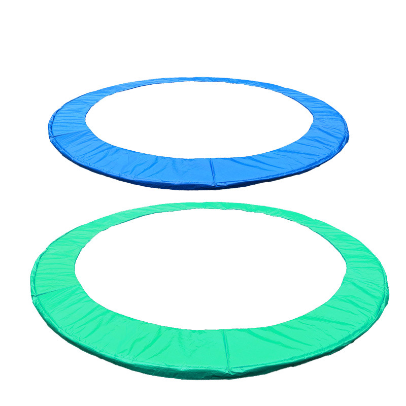 Sweevt Trampoline Bord Couvre Trampoline Ressort Housse De Protection Latérale Ø488cm-vert