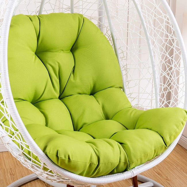 Matelas De Remplacement Pour Hamac, Grand Coussin Imperméable Pour Chaise Œuf – Vert (tapis Uniquement) (sku Produit : 95995237 Sku Offre : Lehua24.5.5-5)