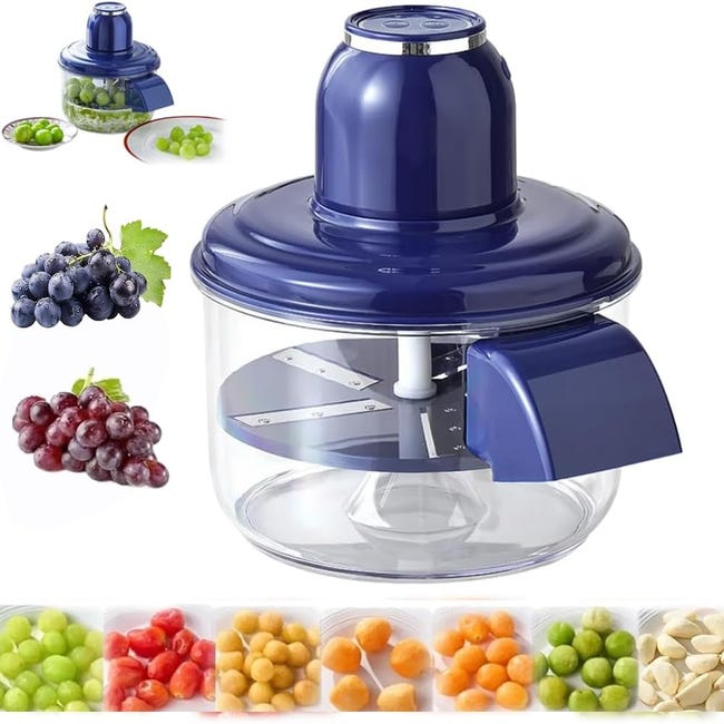 Éplucheur De Fruits Automatique, Éplucheur De Raisin Électrique, Éplucheur De Cuisine Adapté Pour Un Épluchage Facile À La Maison