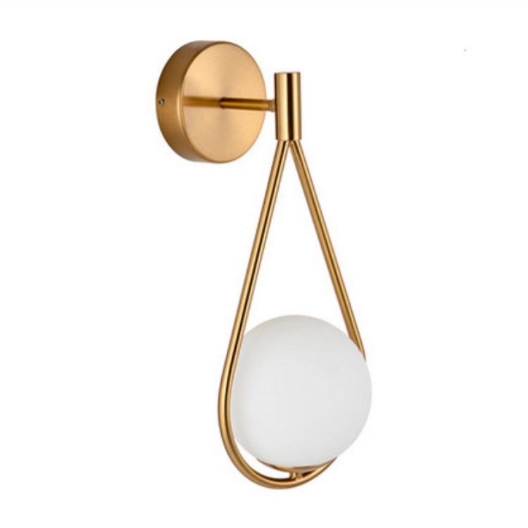 Applique Murale Chambre,led Vintage Applique Murale Intérieur Ronde Industrielle Ajustable Lampe Murale Sphérique Verre Métal Gouttelettes D'Eau Eclairage Mural E27 Couleur Bronze