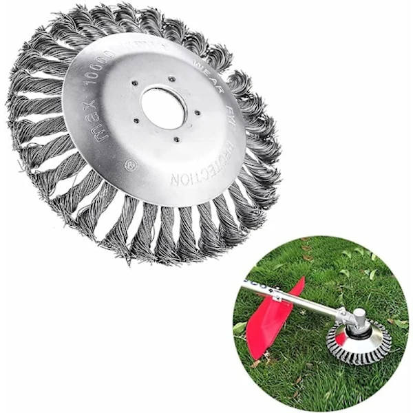 Tumtrådsklippare Tillbehör Strandad Skål Typ Stihl Fs120 200 250 Rostbeständig Trådgräshuvud För Utomhusgräsmatta 8 Inches 20025