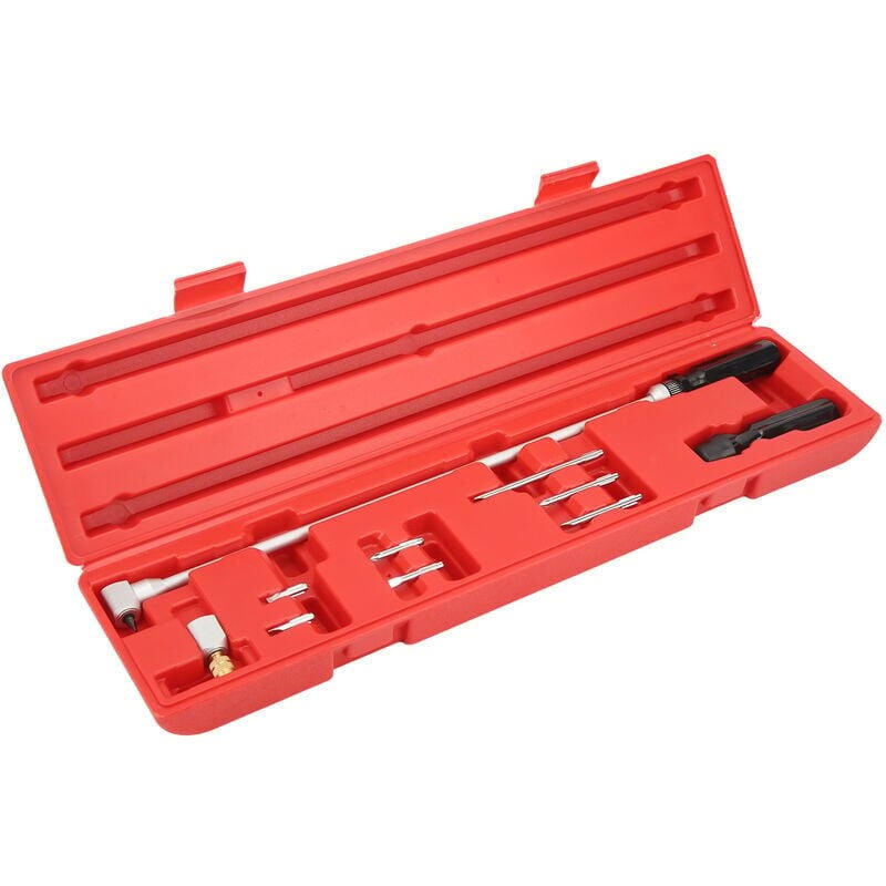 Outil De Réglage De Carburateur, Kit De Réglage De Carburateur Comprenant 10 Tournevis Biseautés À 90°, Outil De Réglage De Carburateur Pour Quad, Ssv Et Motoneige