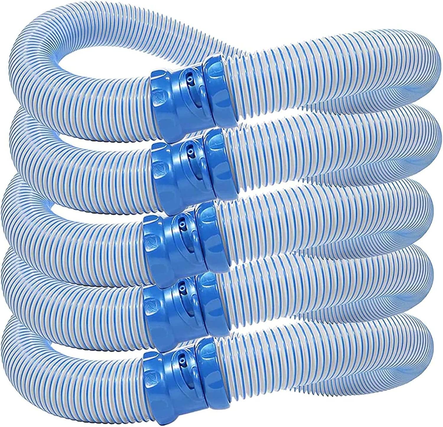 Tuyau De Nettoyage De Piscine Pool Systems R0527700 De 1 Mètre, Compatible Avec X7, T3, T5, Mx6 Et Mx8, Kit Zodiac 5 Pièces.