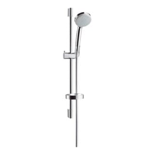Hansgrohe - Croma 100 Brauseset Vario EcoSmart mit Brausestange 65