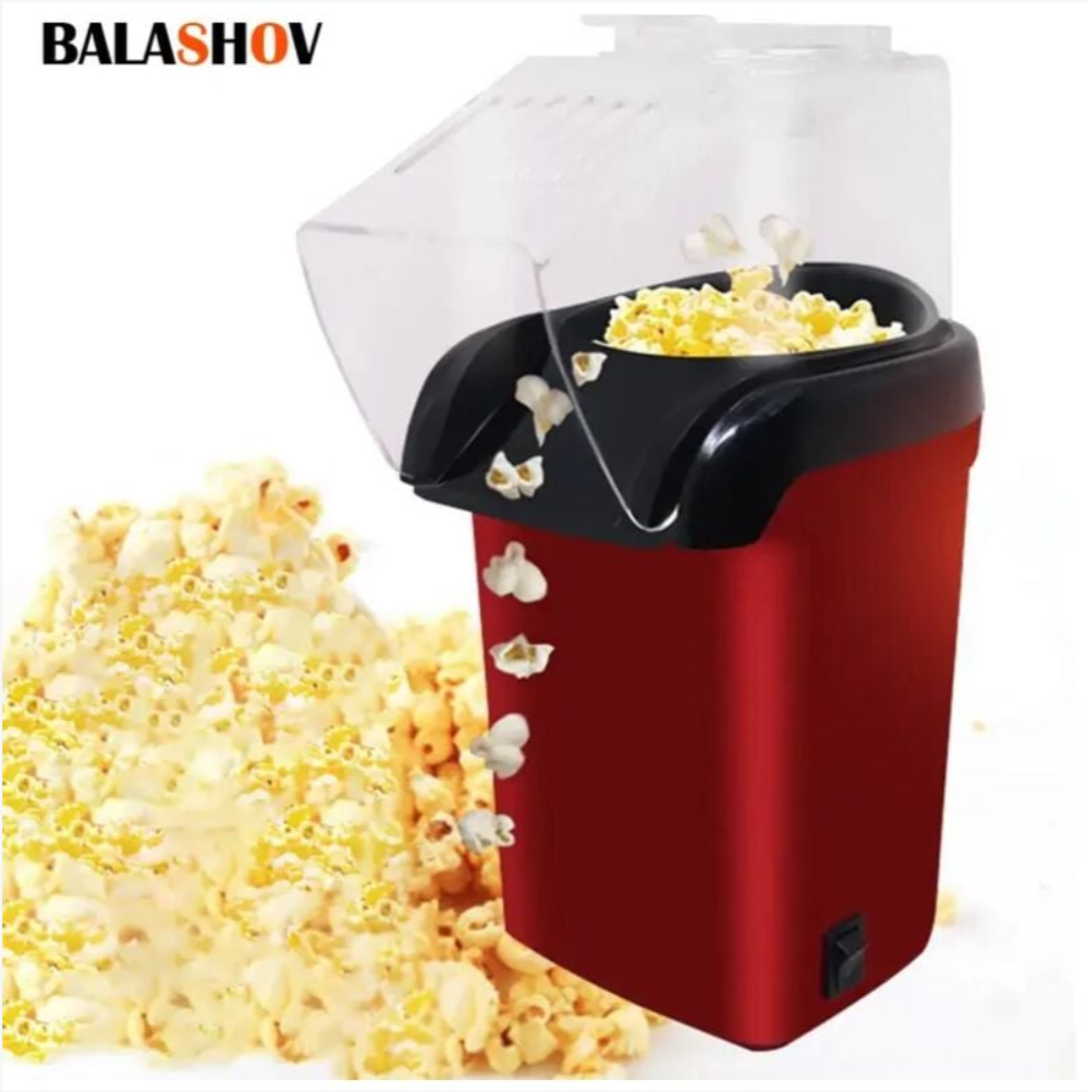 Machines À Popcorn, Mini-machine À Popcorn Électrique, Appareil Électroménager Enième Automatique Pour La Cuisine