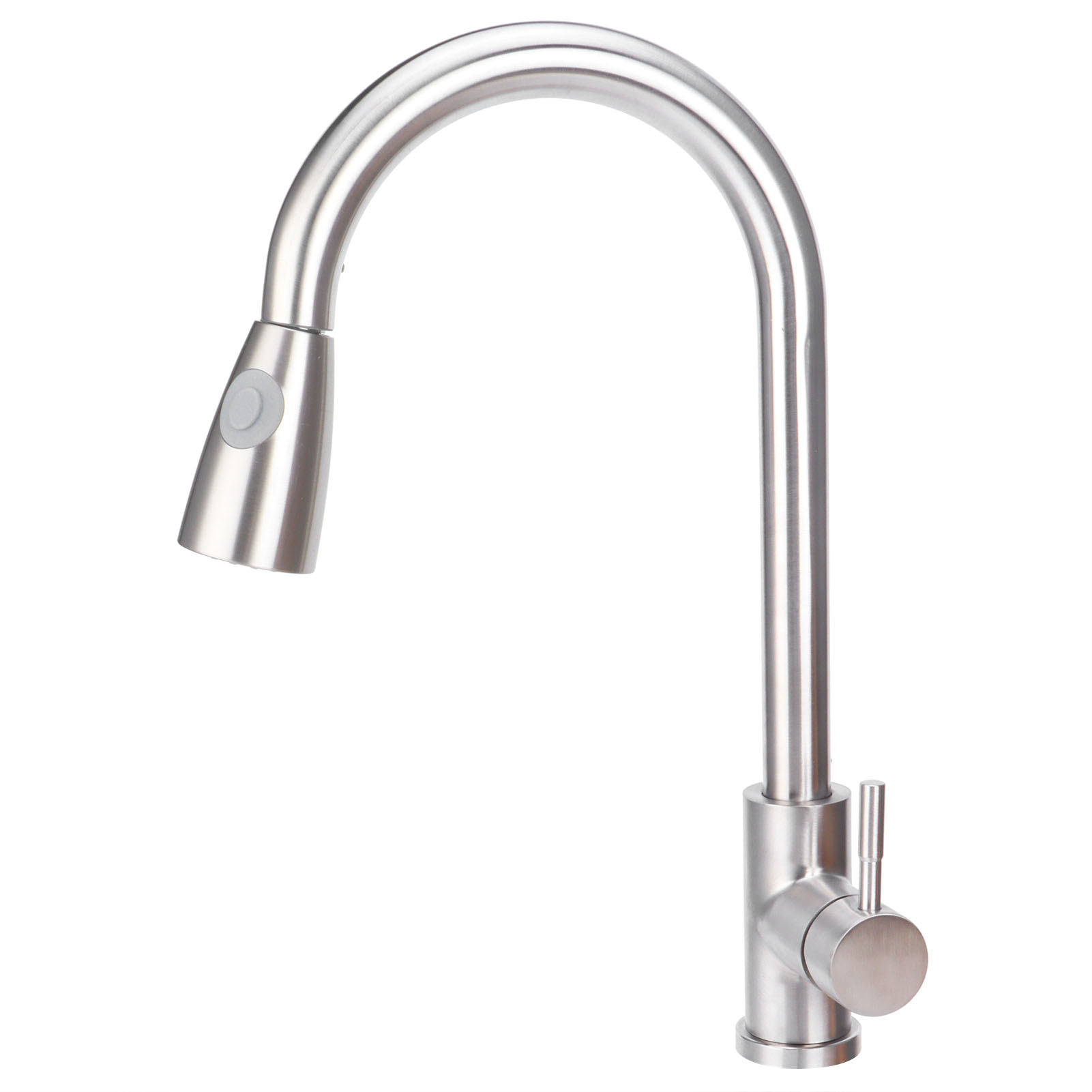 Robinet De Cuisine G3/8 À Double Sortie D'Eau Avec Pulvérisateur Extractible Et Robinet D'Évier Télescopique