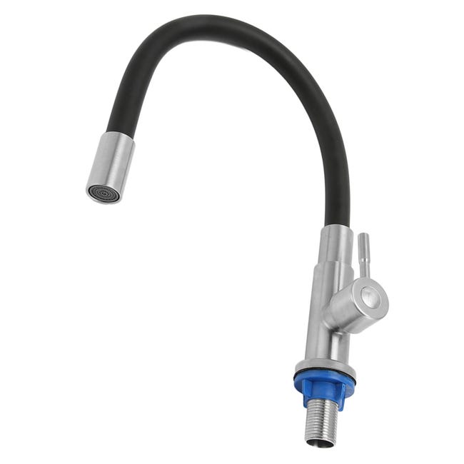 Lavabo Flexible Avec Poignée Unique, Pour Usage Domestique, Bassin D'Eau Froide, Lavabo Pivotant Universel