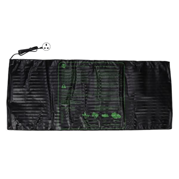 Waterproof Seedling Heat Mat Professional Flexible Plant Seed Germination Heating Pad For Gardening Accessories Uk Plug 220‑240v