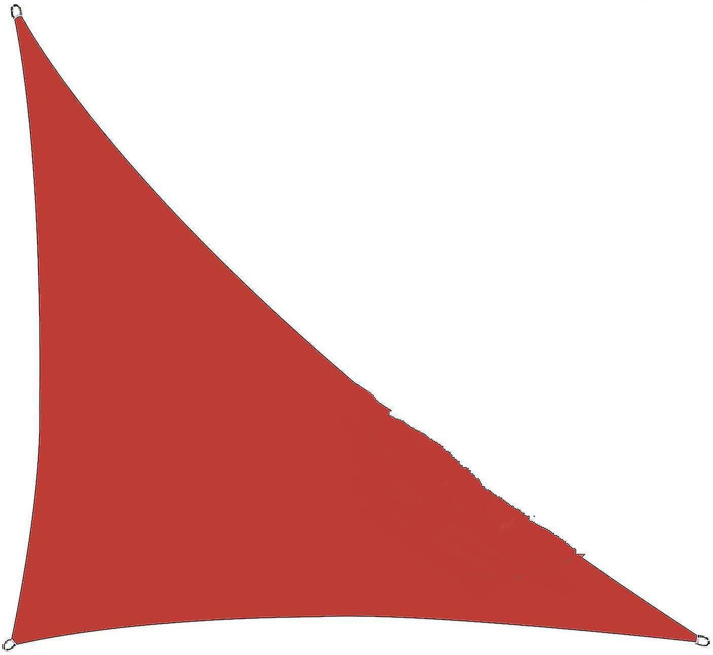 Waterproof Sunshade Sail For Courtyard Garden, Right Triangle Sun Shade Sail Canopy Uv Block Swimming Pool Canopy