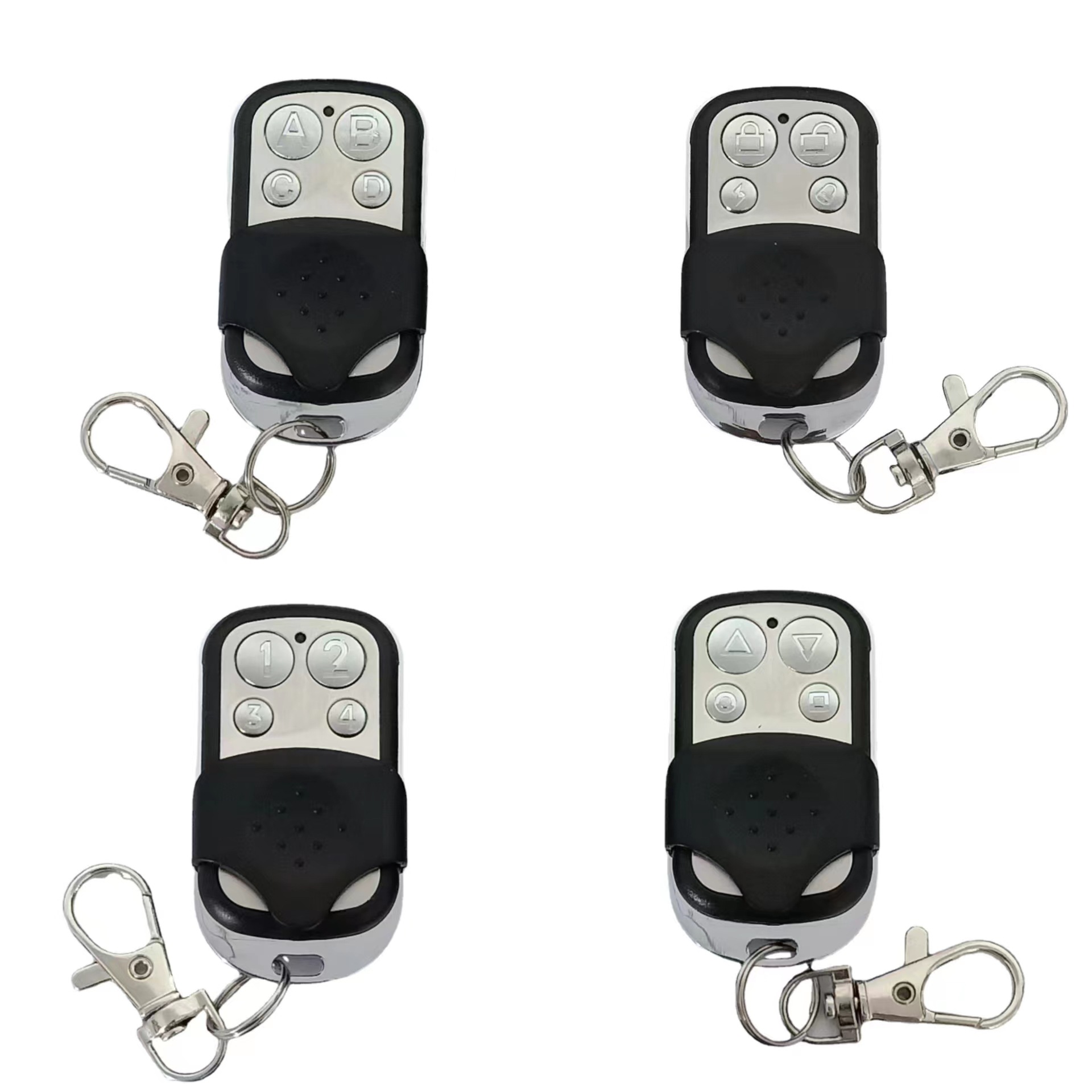 4st Elektrisk Kloning Universal Gate Garageportöppnare
